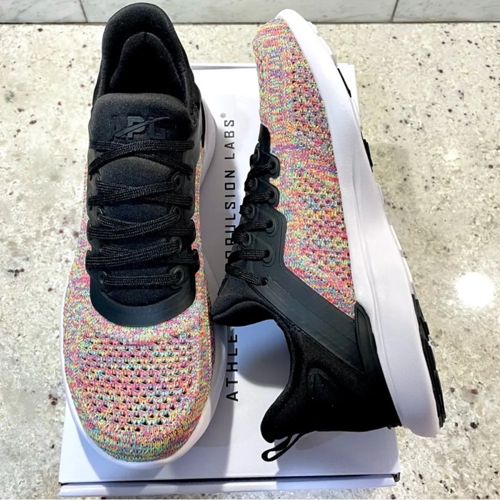 APL TechLoom Pro Sneakers in Black and Multi-Color